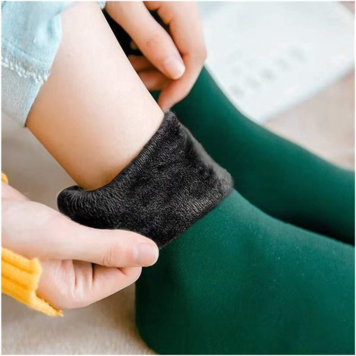 Flauschige Thermo-Socken
