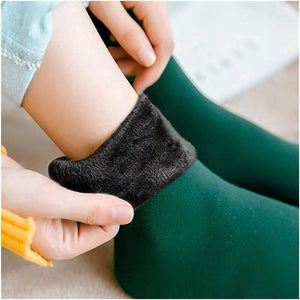 Flauschige Thermo-Socken